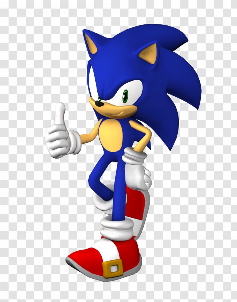 Sonic Chronicles: The Dark Brotherhood Metal Drive-In Figurine Hedgehog - Mascot Transparent PNG