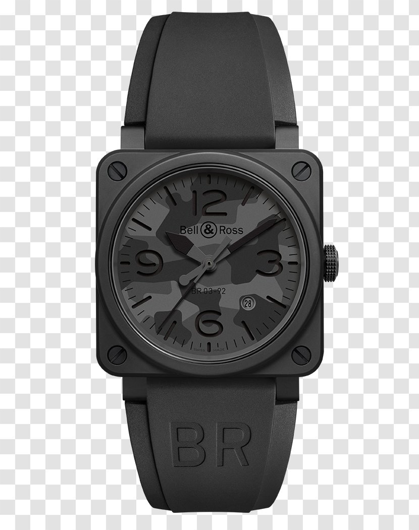 BELL & ROSS Boutique Watch Jewellery Movement - Retail Transparent PNG