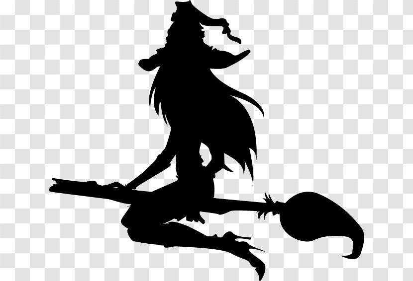 Window Wall Decal Sticker Halloween - Decorative Arts - Witch Transparent PNG