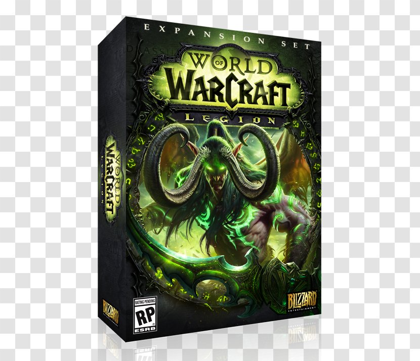 World Of Warcraft: Legion Cataclysm Battle For Azeroth Wrath The Lich King BlizzCon - Video Game - Judgehype Transparent PNG