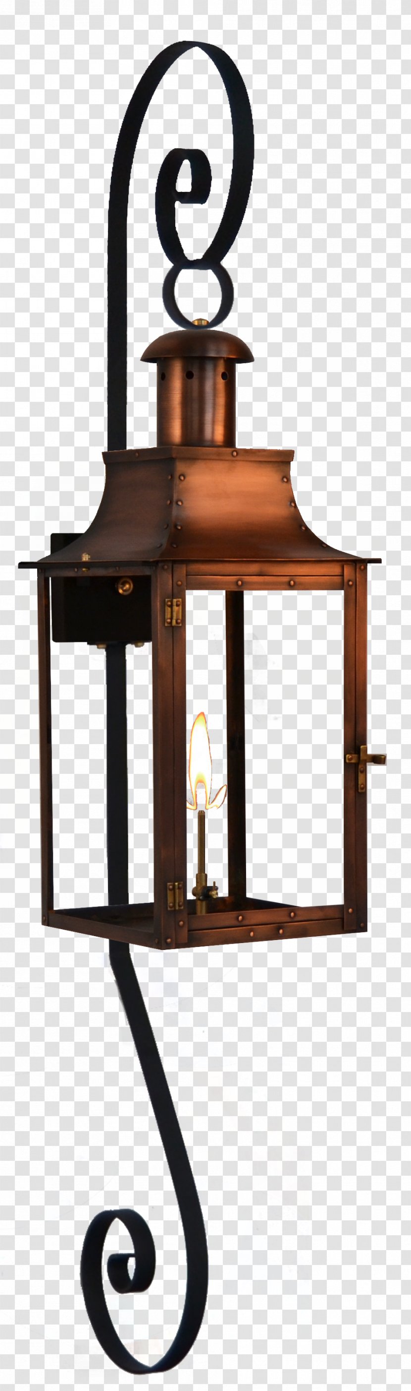 Light Fixture Lantern Coppersmith Bournemouth - Gardening Transparent PNG