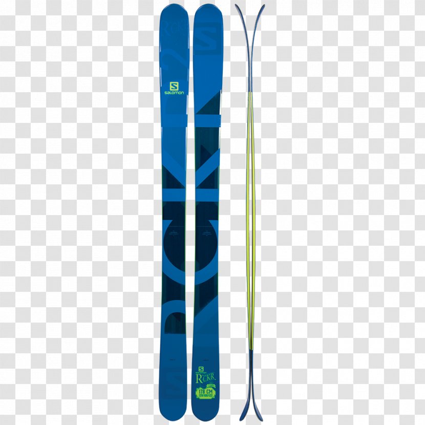 Ski Bindings Poles - Design Transparent PNG