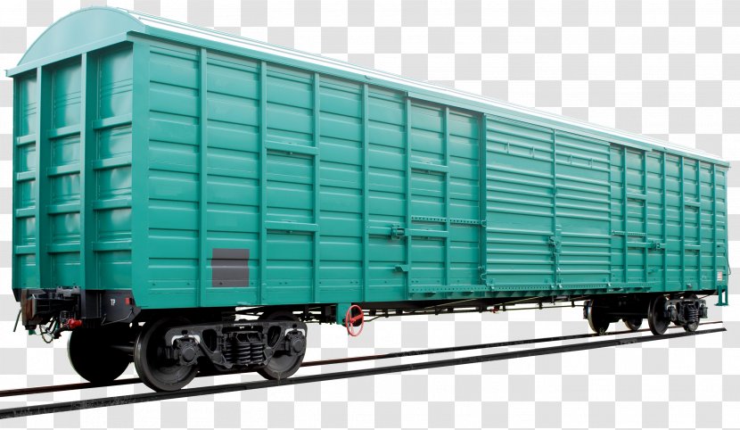 Rail Transport Railroad Car Covered Goods Wagon Cargo - Rolling Stock - Agony Transparent PNG