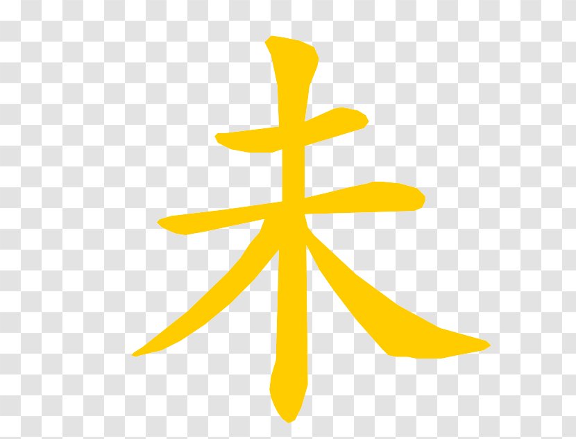 Chinese Characters Kanji Japanese Symbol Sister - Feng Shui Transparent PNG