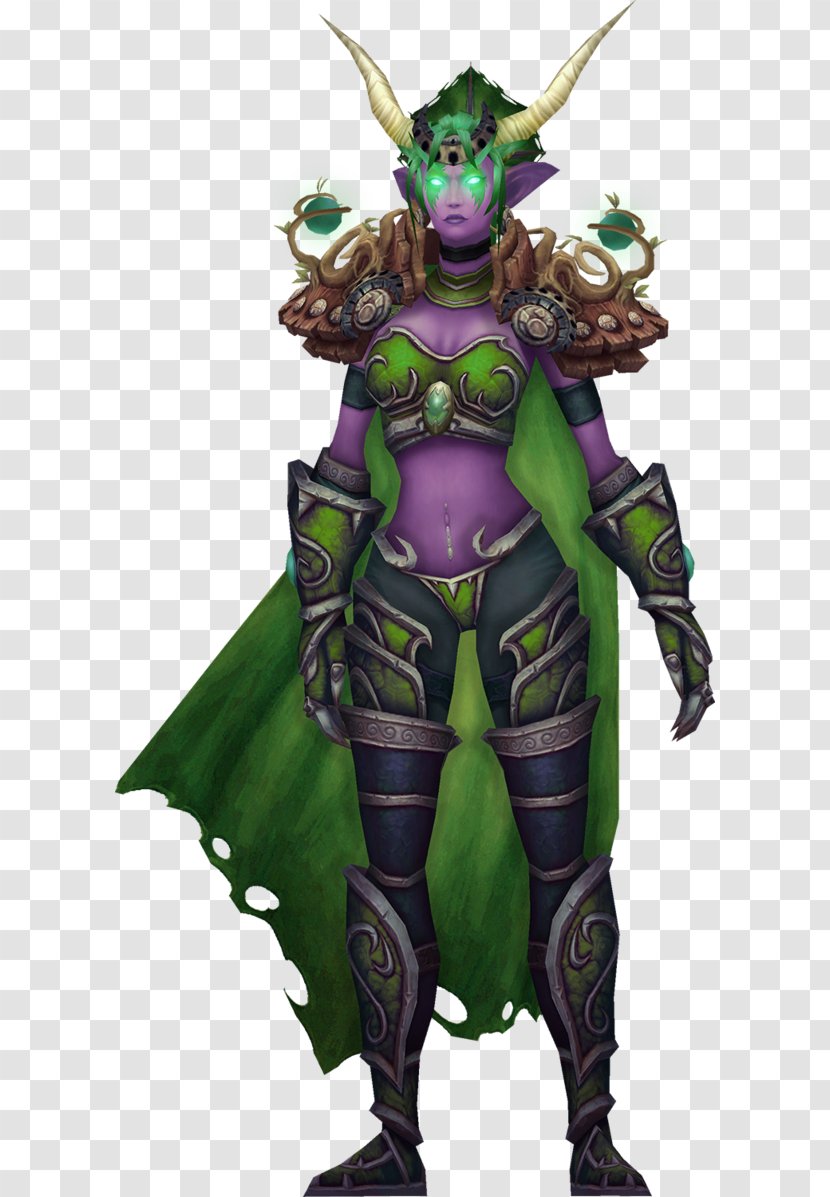 World Of Warcraft III: Reign Chaos Warcraft: Legends Ysera Sylvanas Windrunner - Costume Transparent PNG