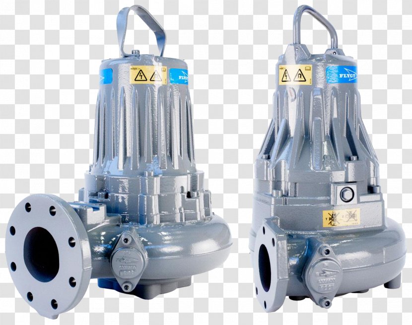 Submersible Pump Xylem Inc. Sewage Pumping Wastewater Transparent PNG