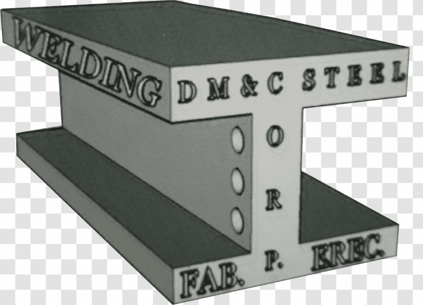 DM & C Steel Corporation Metal Fabrication Welding Structural - Business - Iron Gate Transparent PNG