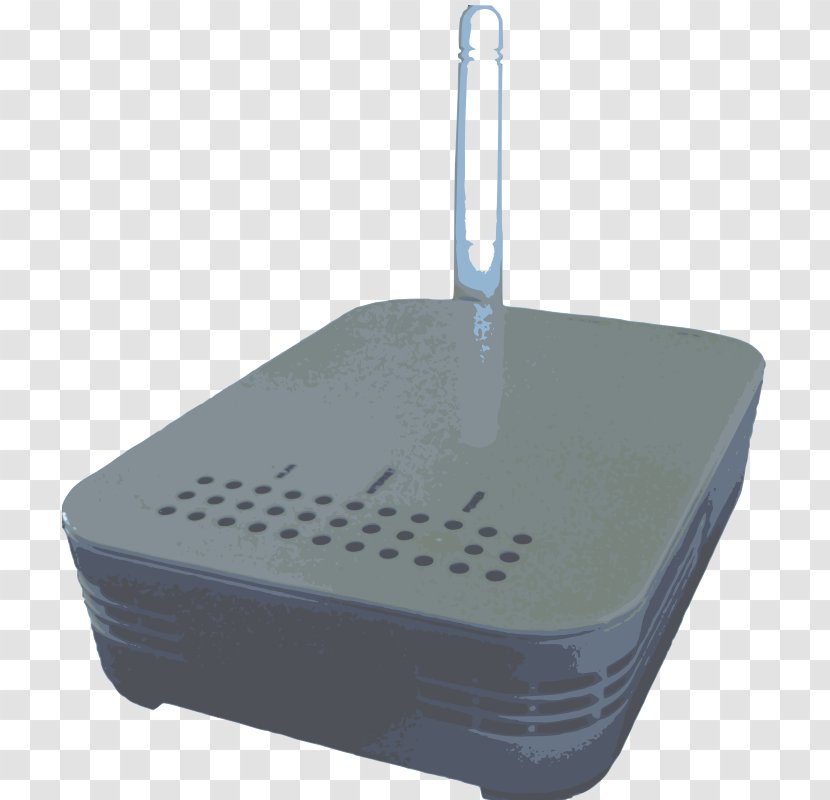 Wireless Router Clip Art - Wifi - Computer Network Transparent PNG
