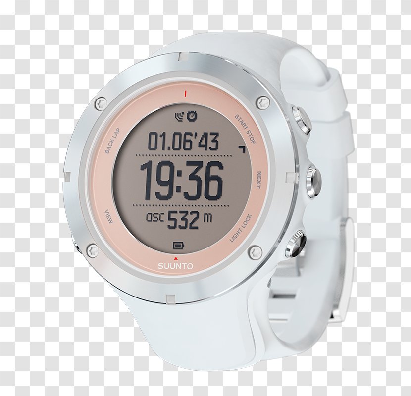 Suunto Ambit3 Sport Peak Oy GPS Watch Vertical Transparent PNG