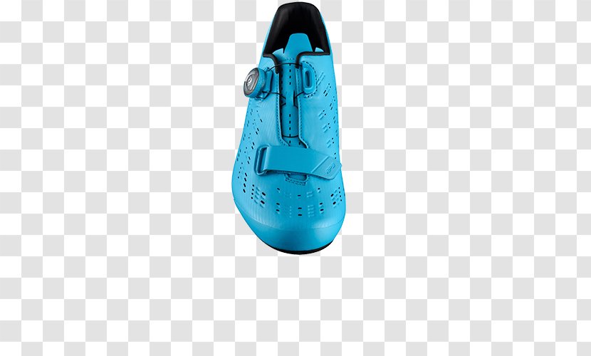 Cycling Shoe Shimano RP9 Blue Transparent PNG
