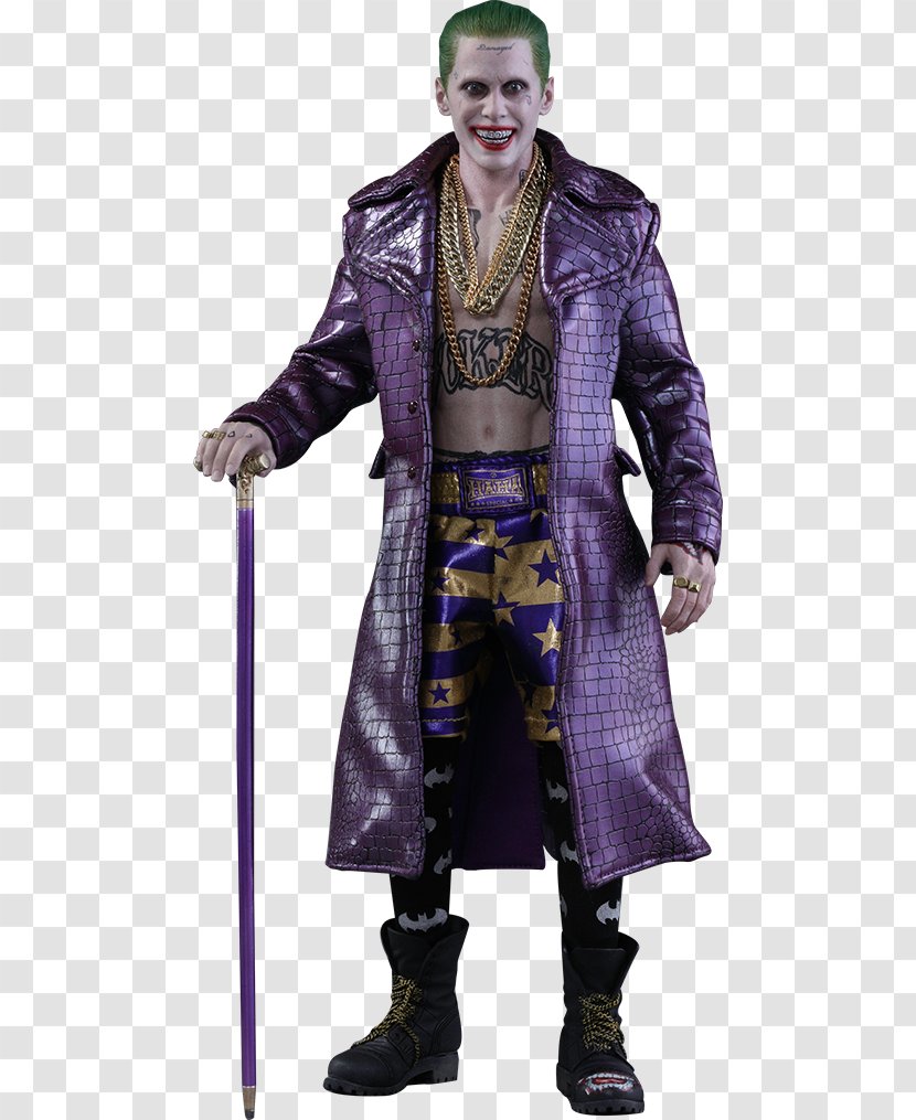 Joker Suicide Squad Harley Quinn Jared Leto Deadshot - Dark Knight - Hot Toys Limited Transparent PNG
