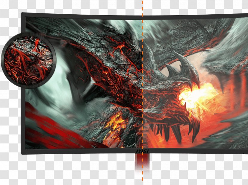 Desktop Wallpaper High-definition Television Dragon 1080p - Highdefinition Video - Real Color Transparent PNG