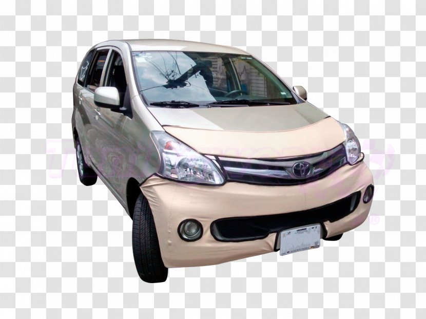 Toyota Avanza Bumper Car Minivan Transparent PNG