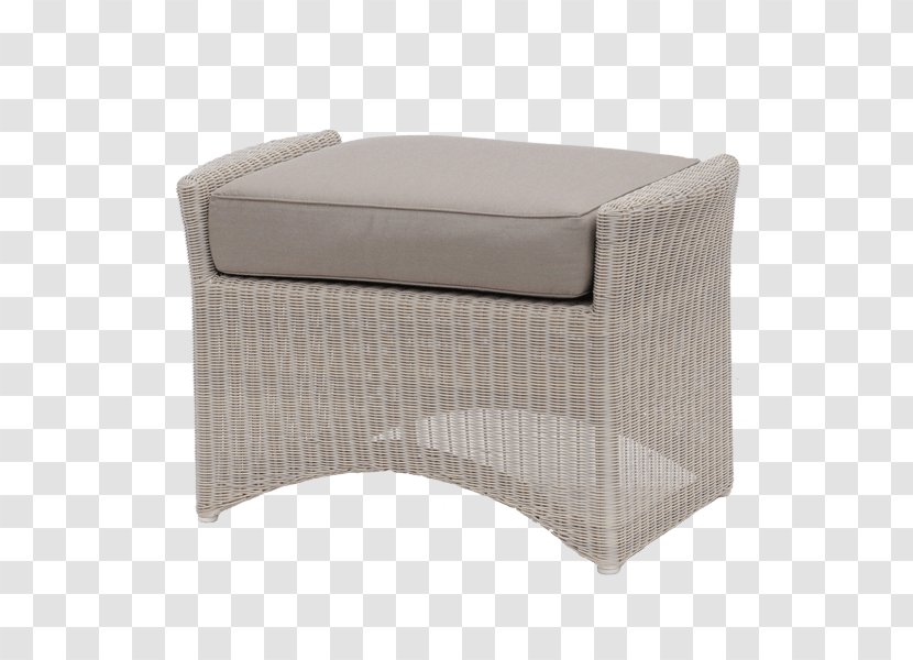 Table Resin Wicker Furniture Footstool Transparent PNG