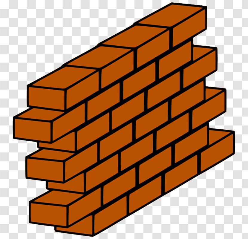 Brick Wall Clip Art - Material - Farm House Clipart Transparent PNG