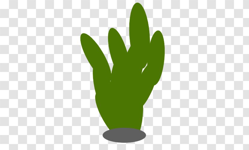 Finger Green Clip Art - Hand - Design Transparent PNG