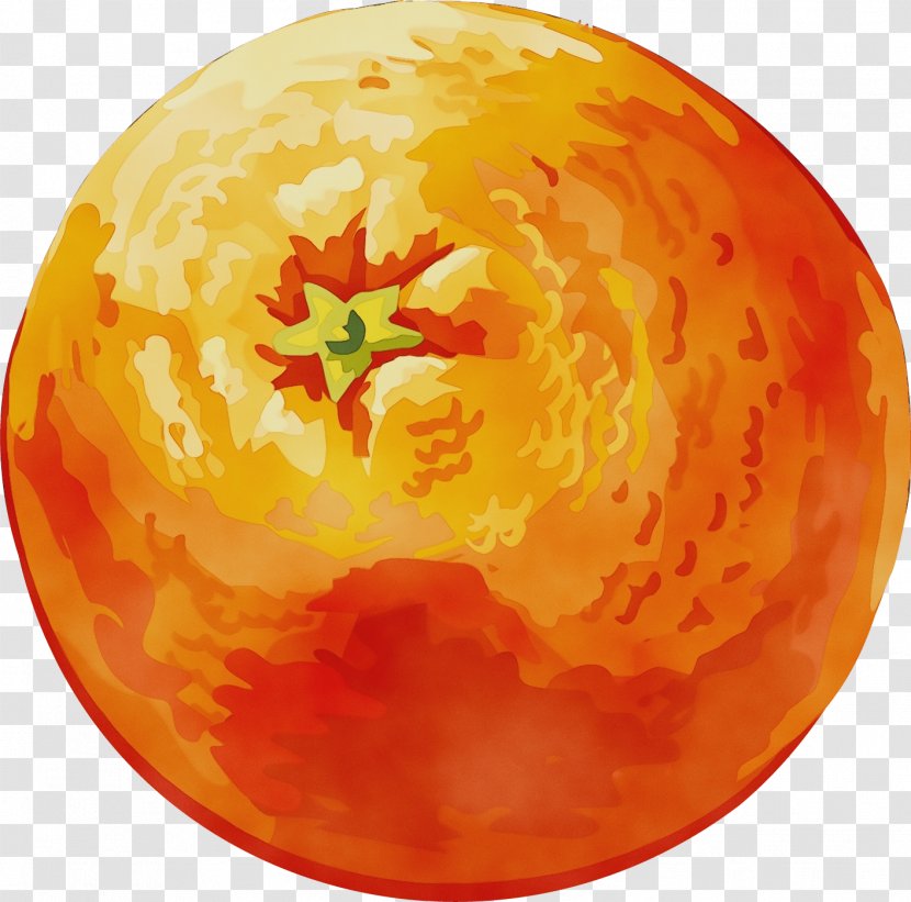 Orange - Ball - Astronomical Object Fruit Transparent PNG