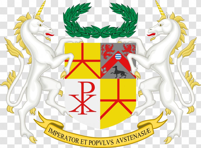 Austenasia Royal Coat Of Arms The United Kingdom Micronation Supporter Transparent PNG