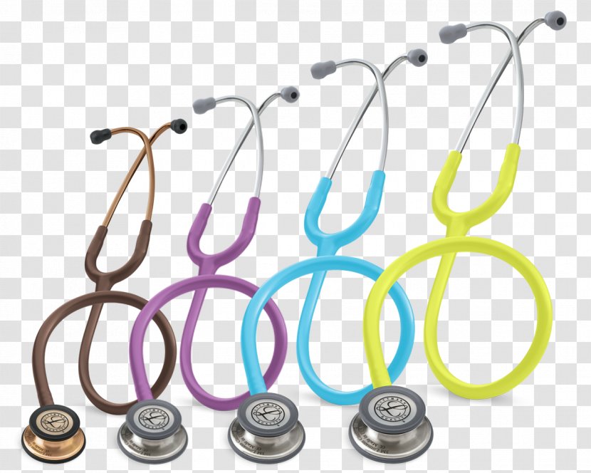 Stethoscope Pediatrics Cardiology Physical Examination Auscultation - Heart - Blue Transparent PNG