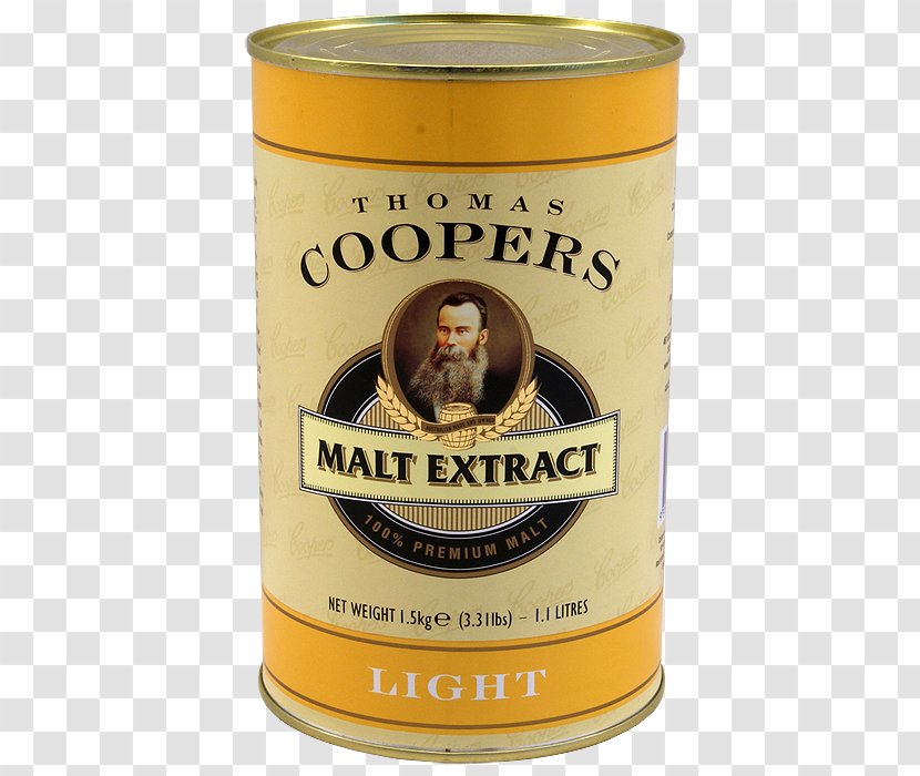 Coopers Brewery Beer Malt Home-Brewing & Winemaking Supplies Stout - Mashing - Brewing Grains Malts Transparent PNG