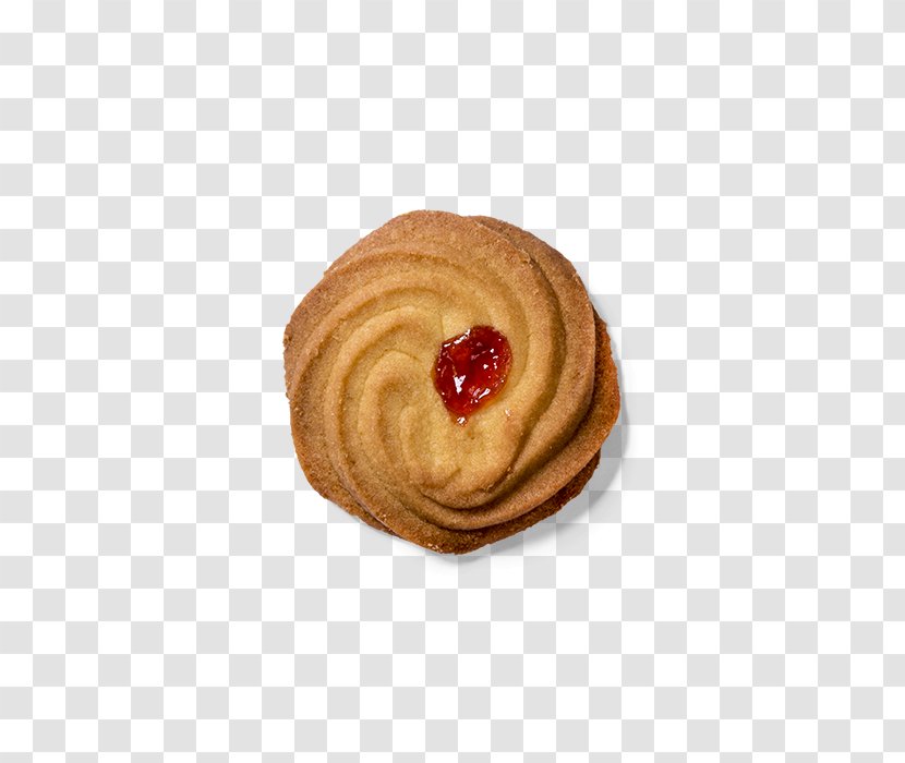 Cookie Danish Pastry Torte Biscuit - Strawberry Cookies Transparent PNG