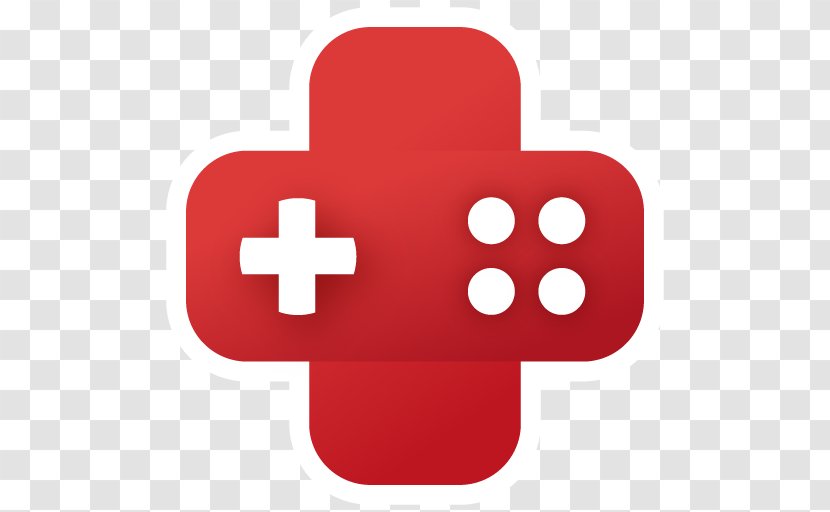 Video Game - Red - Addict Transparent PNG