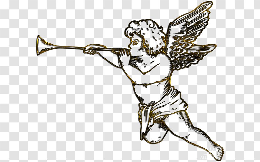 Vector Graphics Cherub Clip Art Angel Illustration Transparent PNG