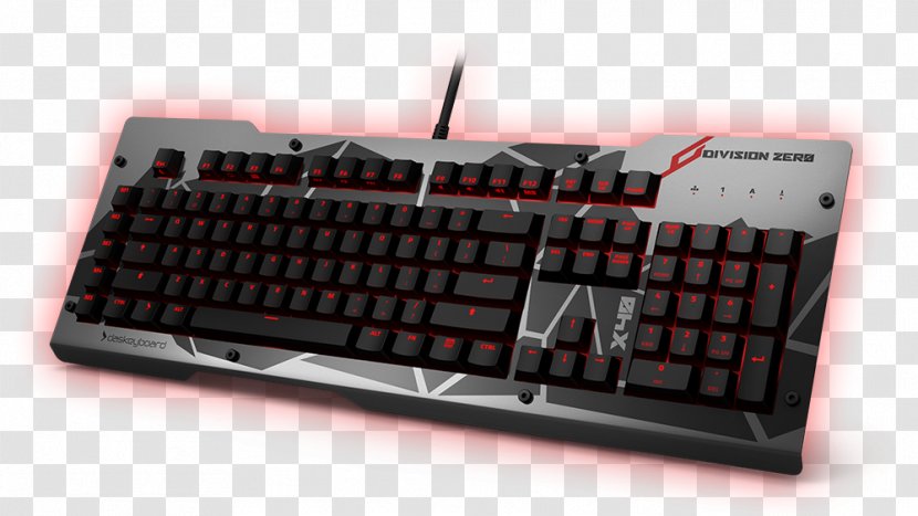 Computer Keyboard Das X40 Gaming Keypad Mouse - Metadot 4 Professional Transparent PNG