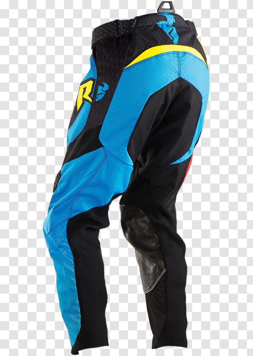Pants Thor Malang Jersey Motorcycle Protective Clothing - Yellow - Multi Style Uniforms Transparent PNG