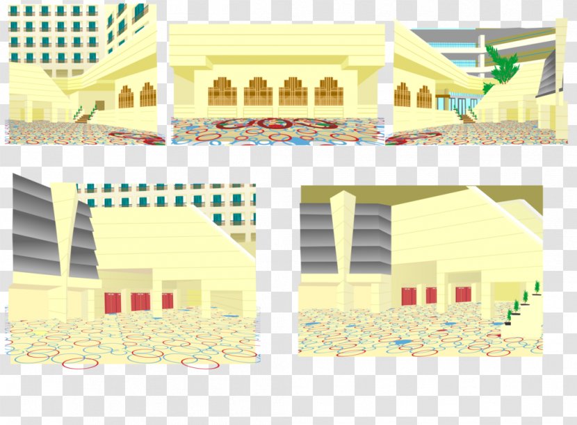 Residential Area House Building Real Estate Home - Animation Background Transparent PNG