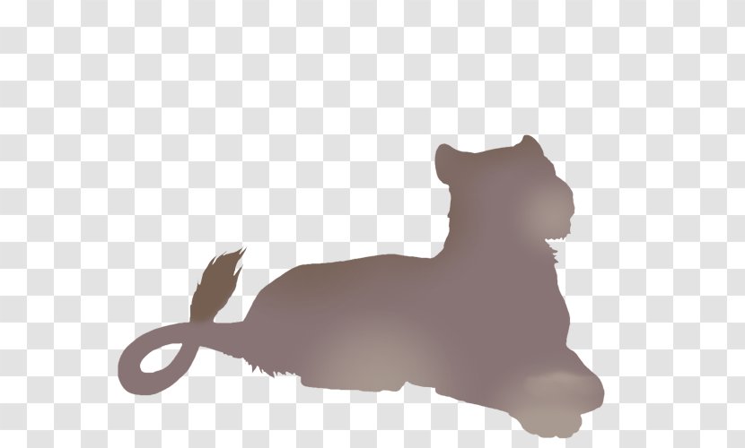 Lion Melanism Ragdoll Black Panther Animal - Mane - Lilac Transparent PNG