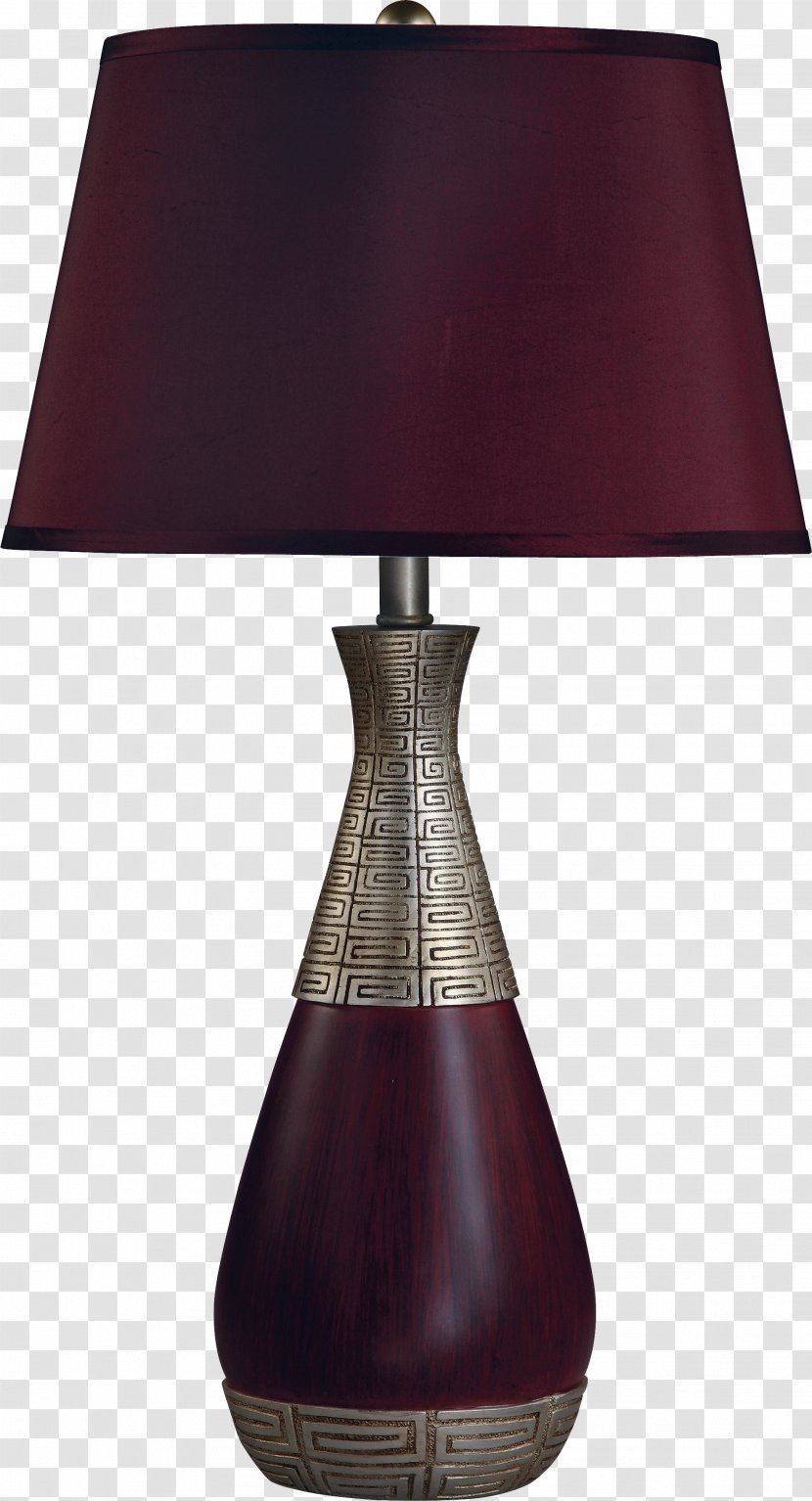 Light Fixture Lighting Incandescent Bulb Street - Violet - Table Transparent PNG