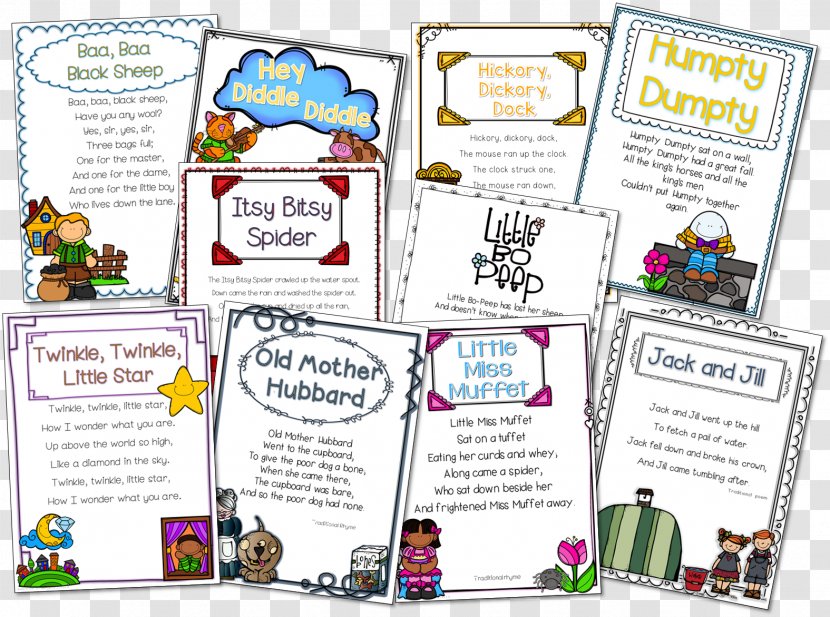 Teaching Kindergartners Poetry Nursery Rhyme Child - Kindergarten Transparent PNG