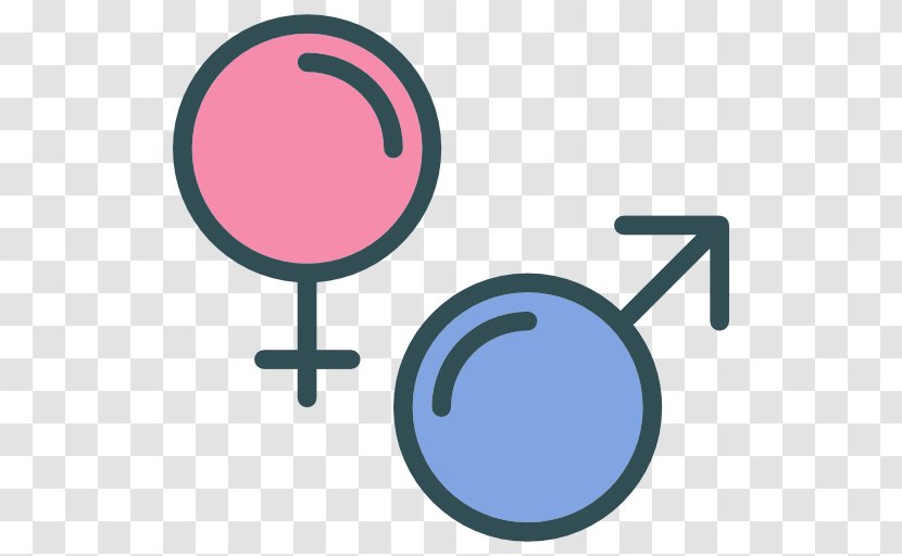 Female Gender Symbol Medicine - Man Transparent PNG