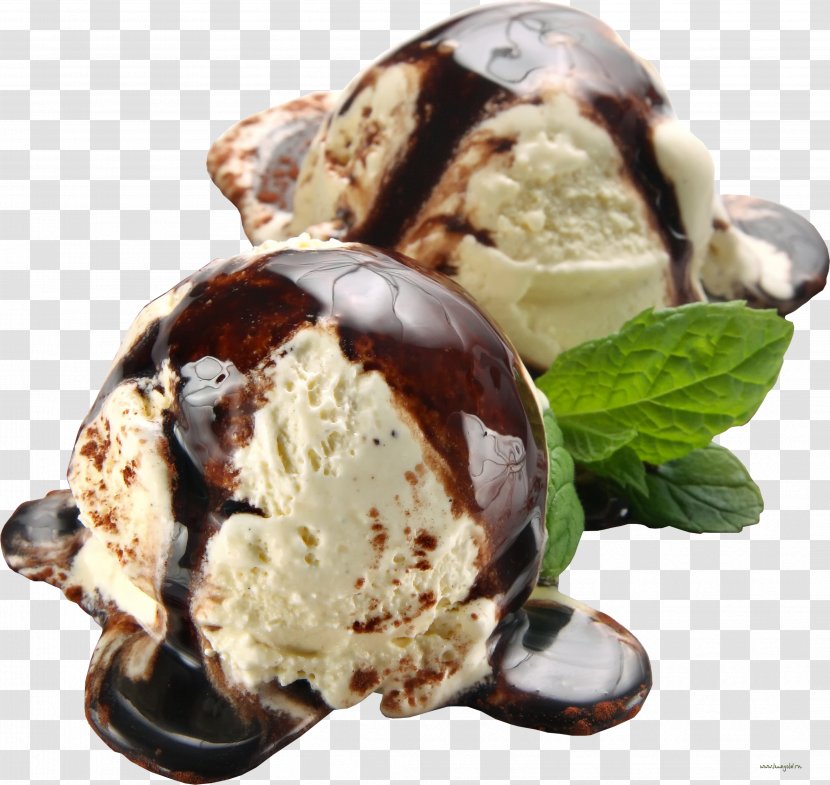 Ice Cream Cones Sundae Milk - Food Scoops Transparent PNG