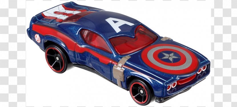 Captain America Black Panther Falcon Iron Man Hot Wheels Transparent PNG
