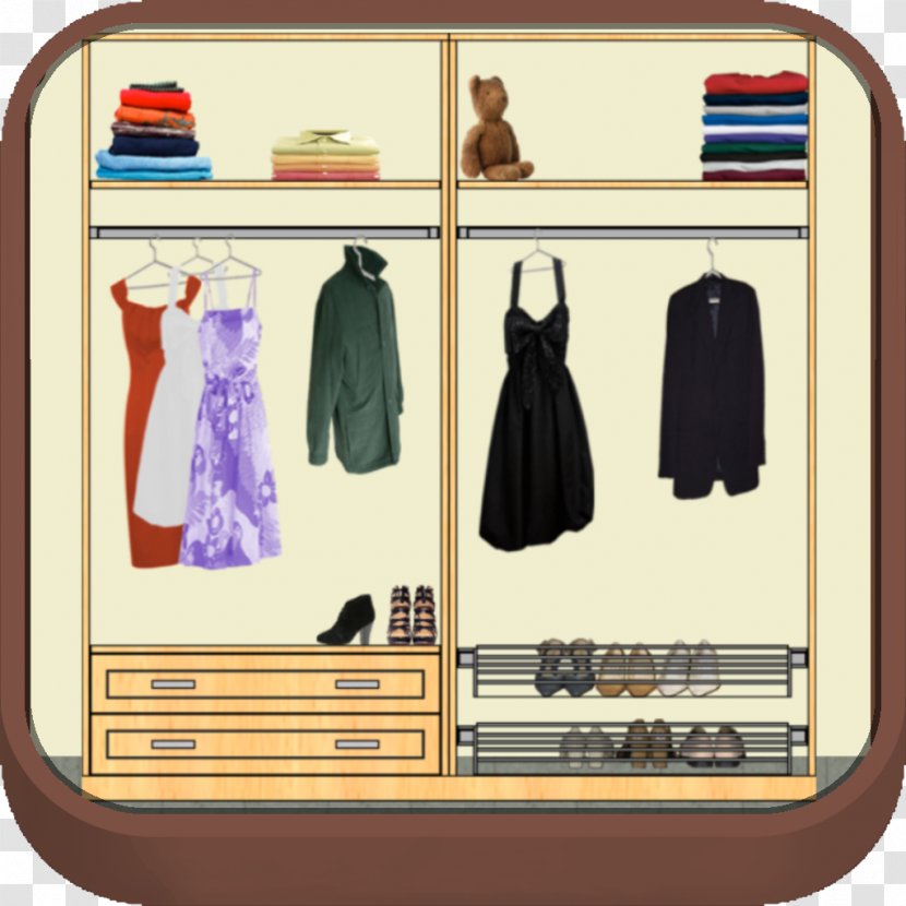 App Store Armoires & Wardrobes IPod Touch Closet Clothes Hanger - Apple Tv Transparent PNG