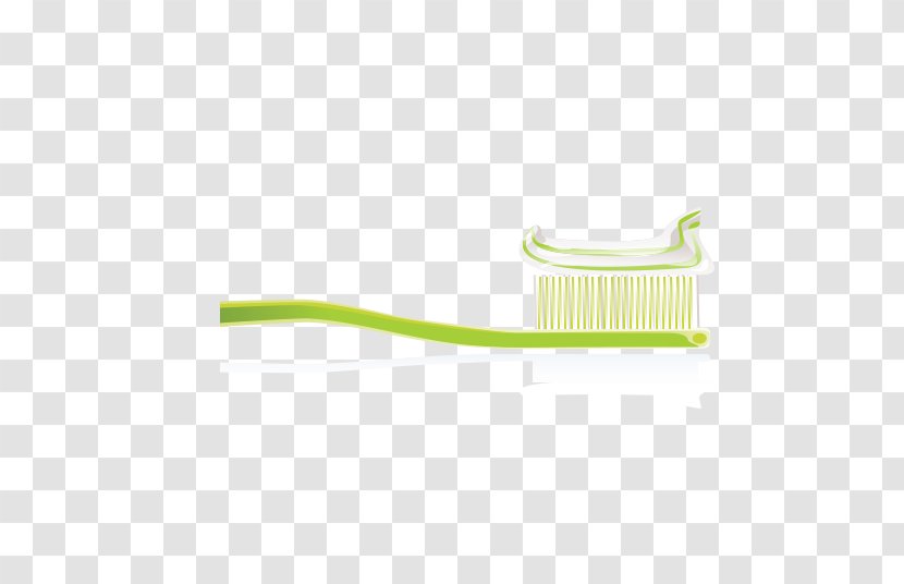 Cartoon Toothbrush - Rectangle - Borste Transparent PNG