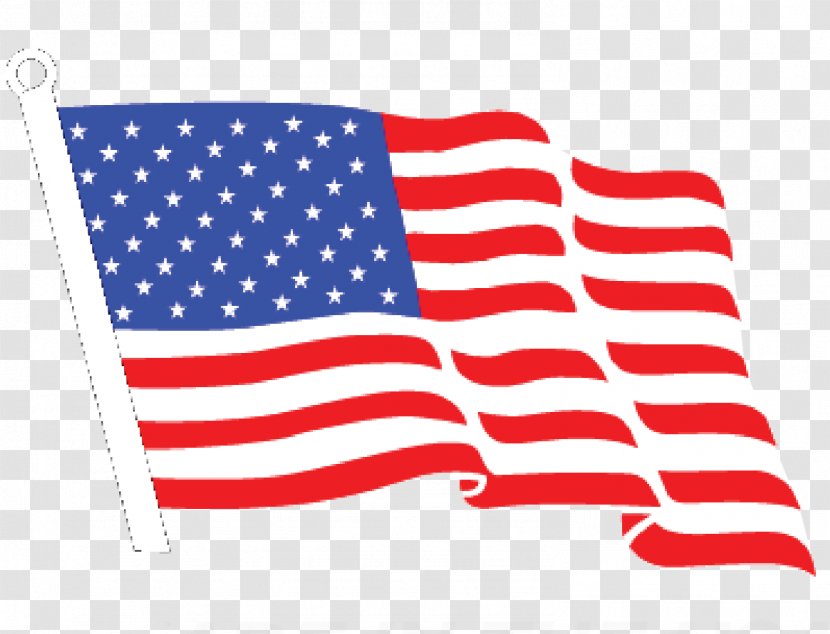 Flag Of The United States Clip Art - Can Stock Photo - Cmyk Transparent PNG
