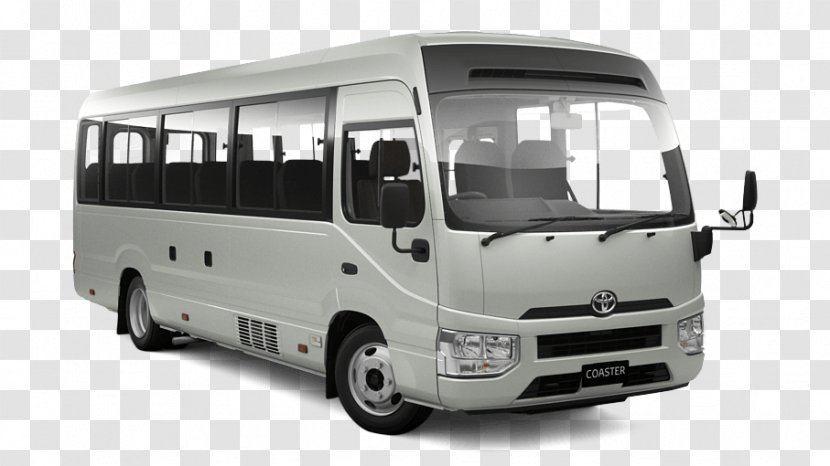 Toyota Coaster 86 Vehicle Australia - Transport Transparent PNG