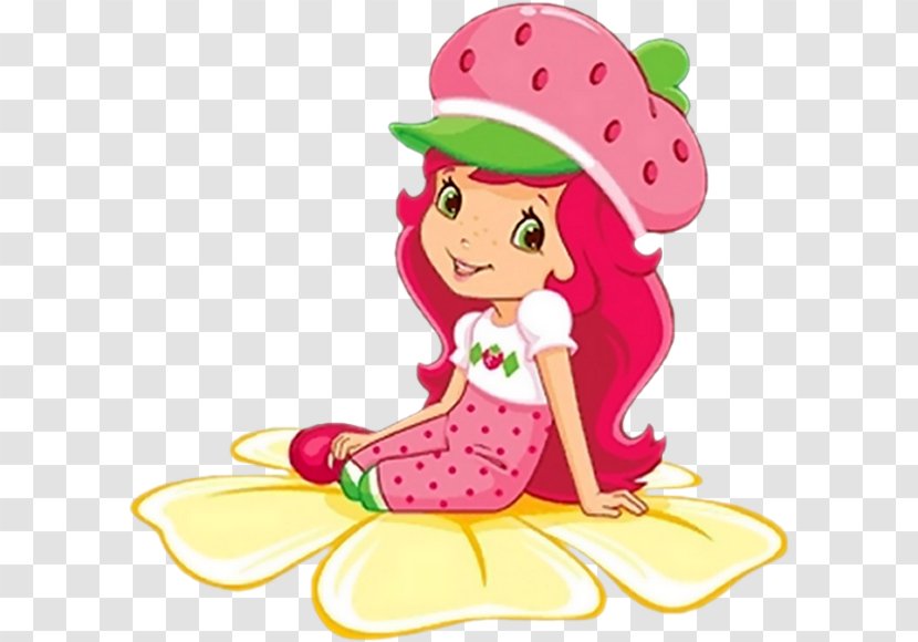 Strawberry Shortcake Birthday Cake - Berry Transparent PNG