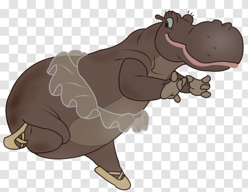 Baby Hippopotamus Cartoon Clip Art - Photography - Hippo Transparent PNG