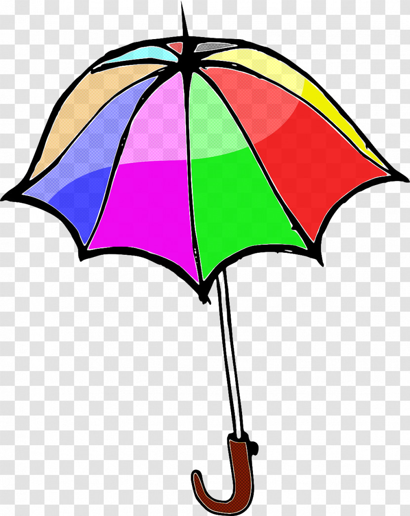 Umbrella Line Transparent PNG