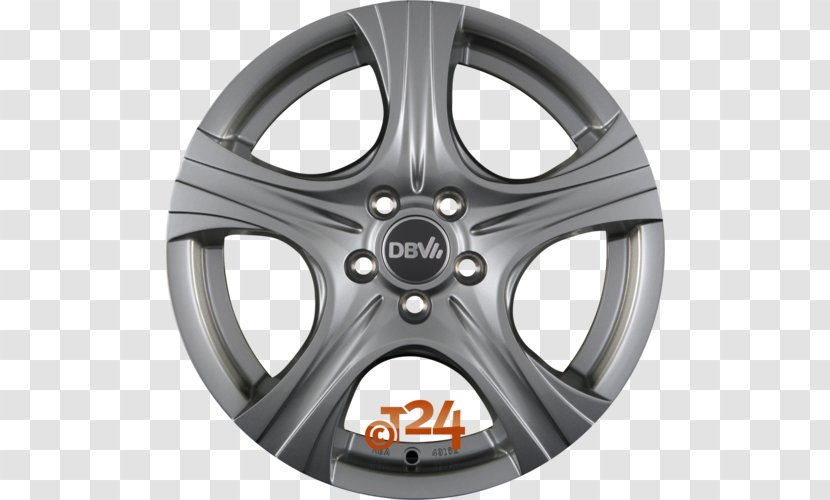 Alloy Wheel Hyundai I30 Tire Ix35 - Autofelge Transparent PNG