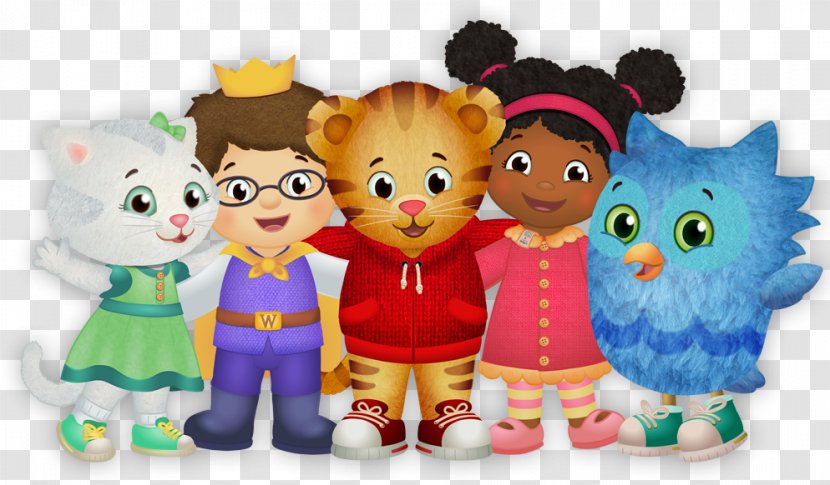 O The Owl Katerina Kittycat Dad Tiger Child PBS Kids - Toy Transparent PNG