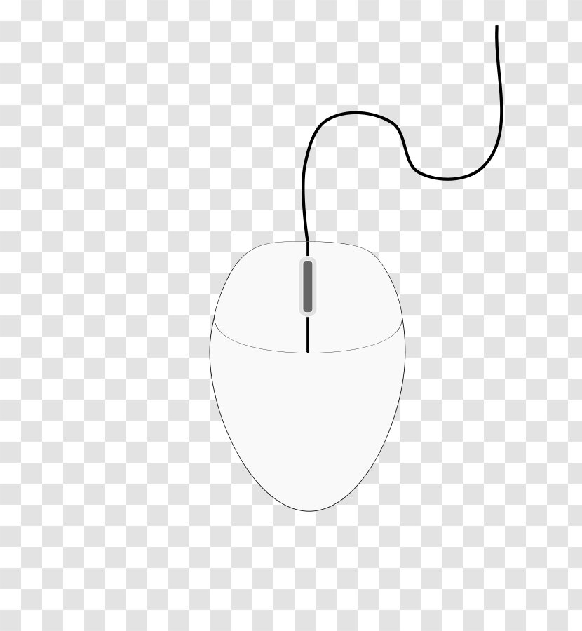 White Technology Black - Computer Mouse Art Transparent PNG