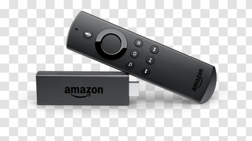 Amazon.com Amazon Fire TV Stick (2nd Generation) Kindle FireTV Television - Sling Tv Transparent PNG