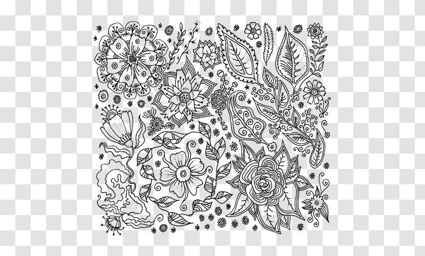Floral Design Flower - Drawing Transparent PNG
