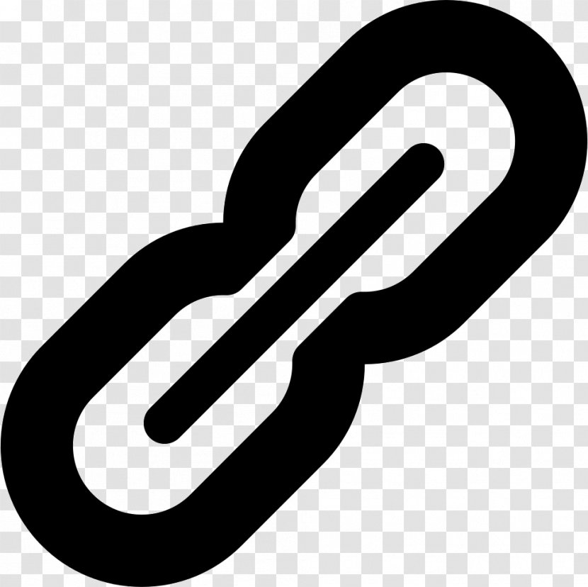 Clip Art - Hyperlink - Chainlink Icon Transparent PNG