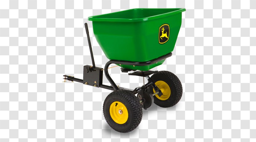 John Deere Lawn Mowers Broadcast Spreader Riding Mower - Agrifab Inc - Garden Care Transparent PNG